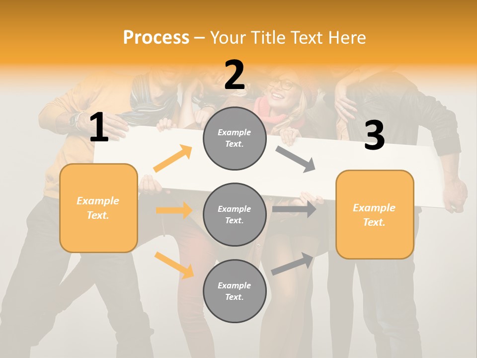 Offer Banner Fun PowerPoint Template
