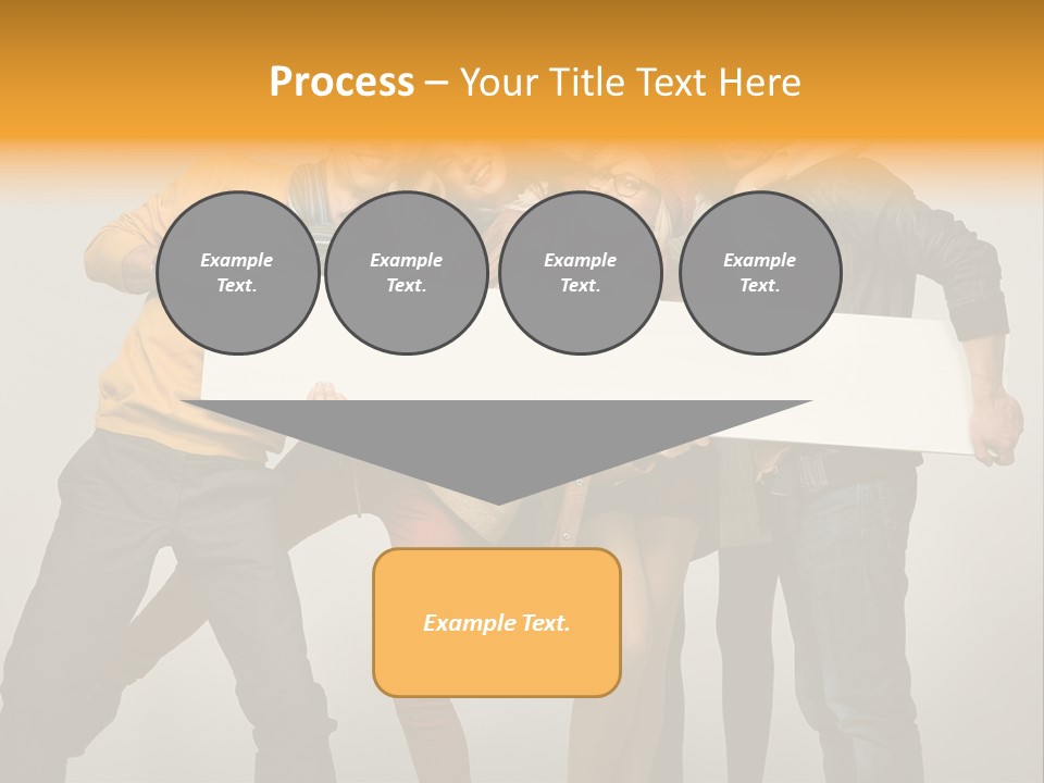 Offer Banner Fun PowerPoint Template