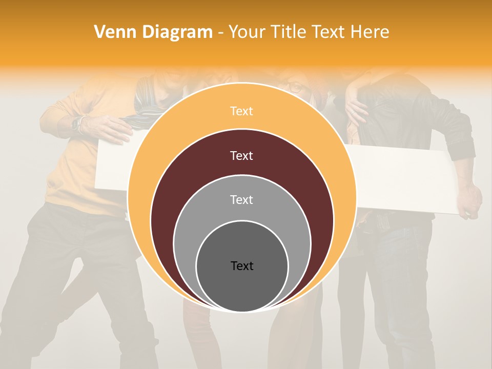 Offer Banner Fun PowerPoint Template