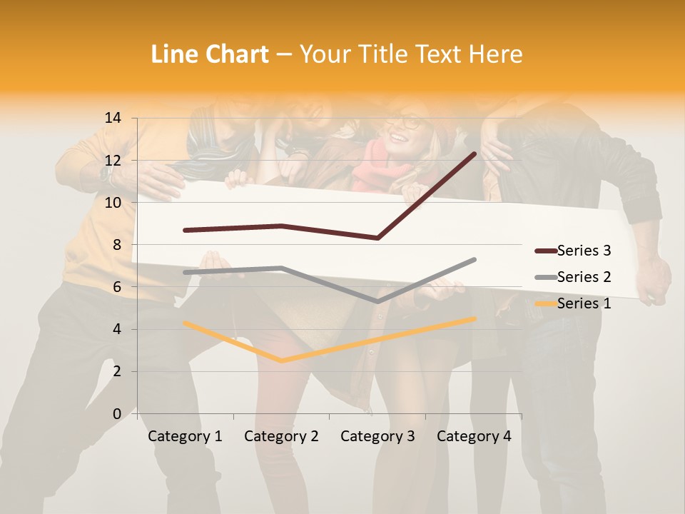 Offer Banner Fun PowerPoint Template