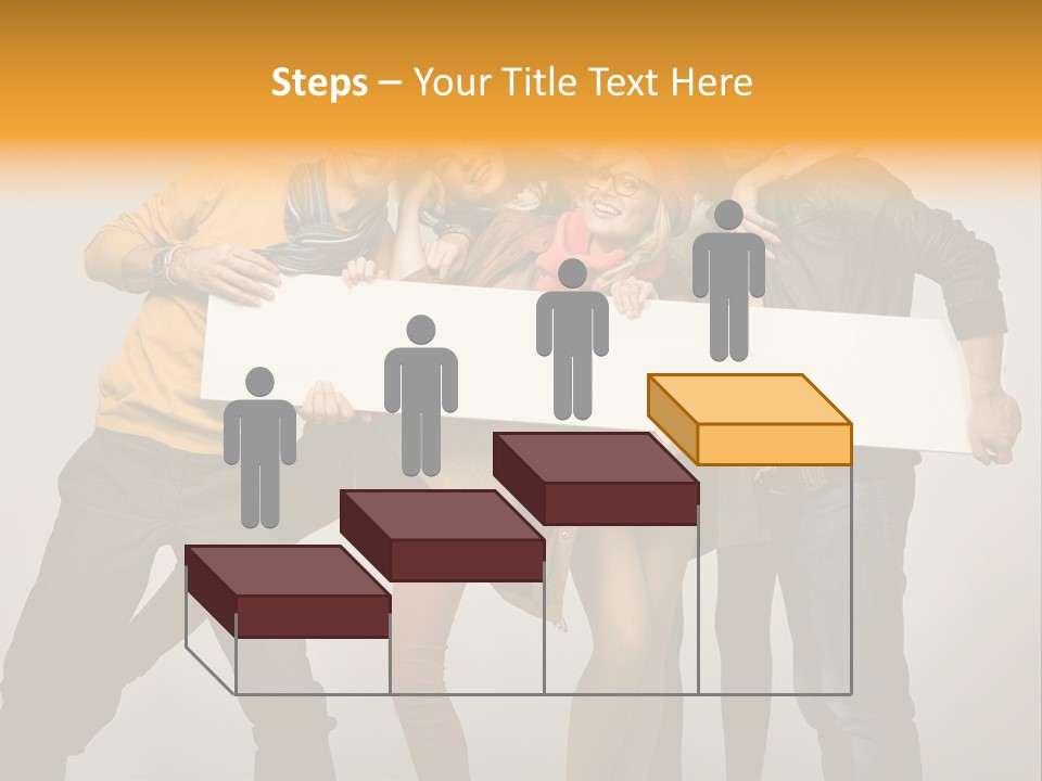 Offer Banner Fun PowerPoint Template