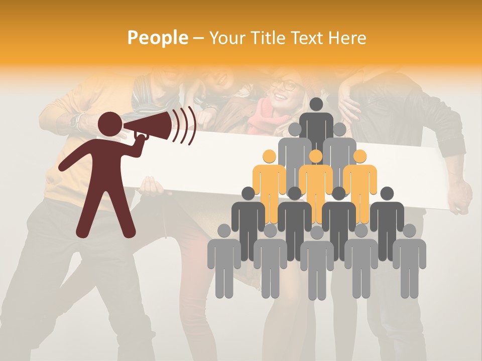 Offer Banner Fun PowerPoint Template