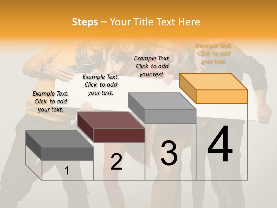 Offer Banner Fun PowerPoint Template