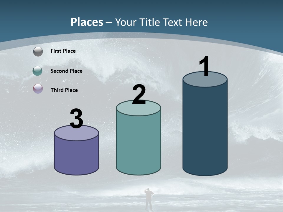 Hurricane Crash Death PowerPoint Template