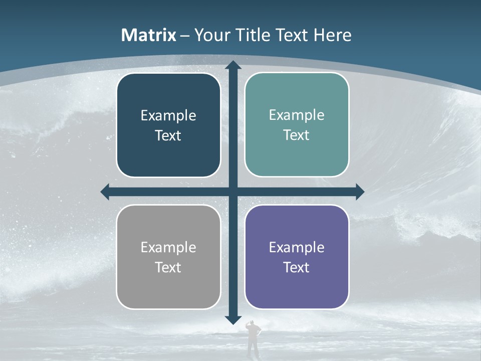 Hurricane Crash Death PowerPoint Template