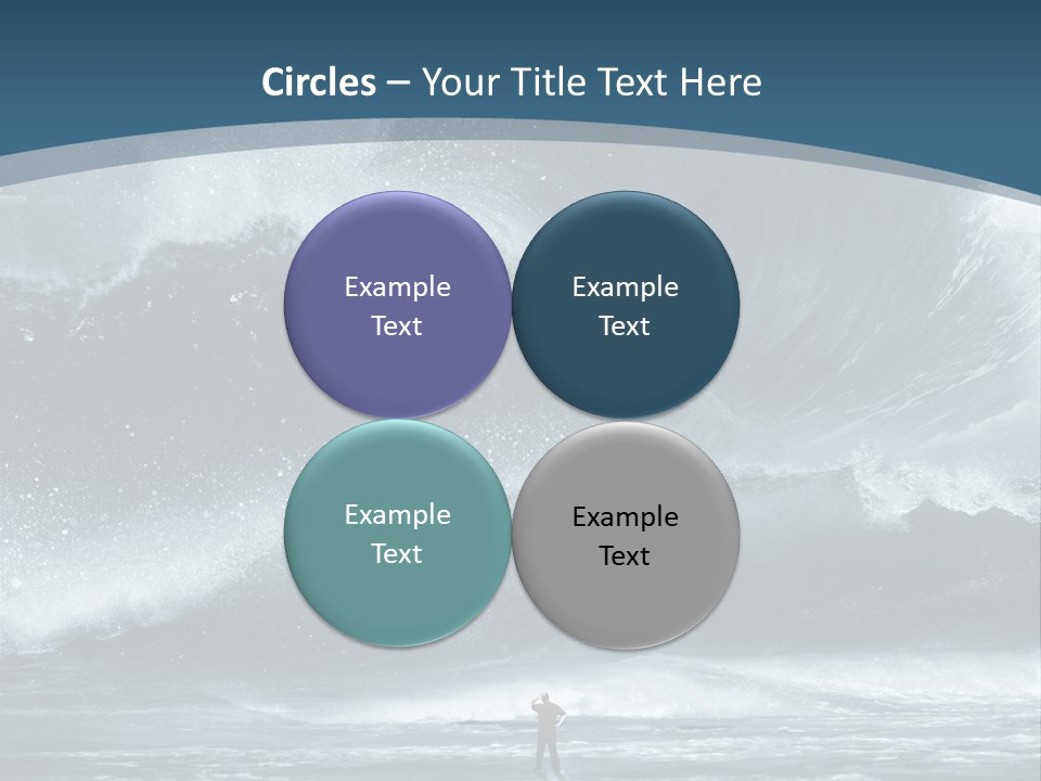 Hurricane Crash Death PowerPoint Template