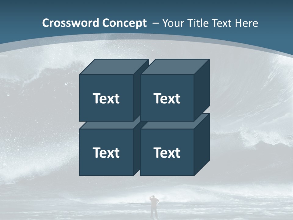 Hurricane Crash Death PowerPoint Template