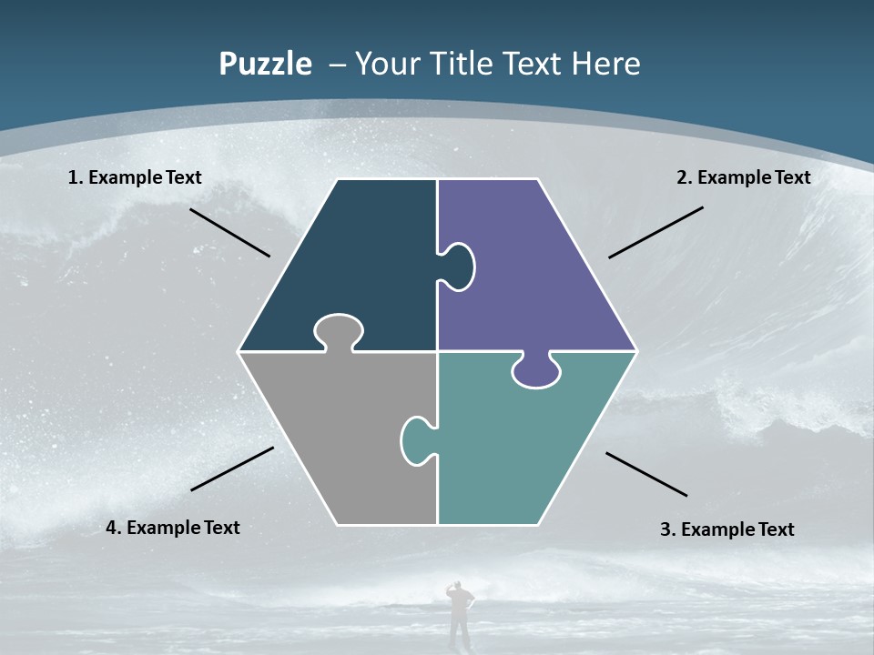 Hurricane Crash Death PowerPoint Template