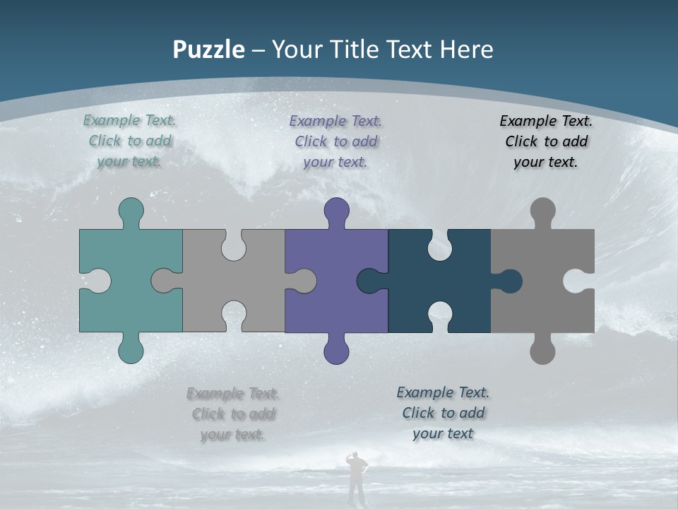 Hurricane Crash Death PowerPoint Template