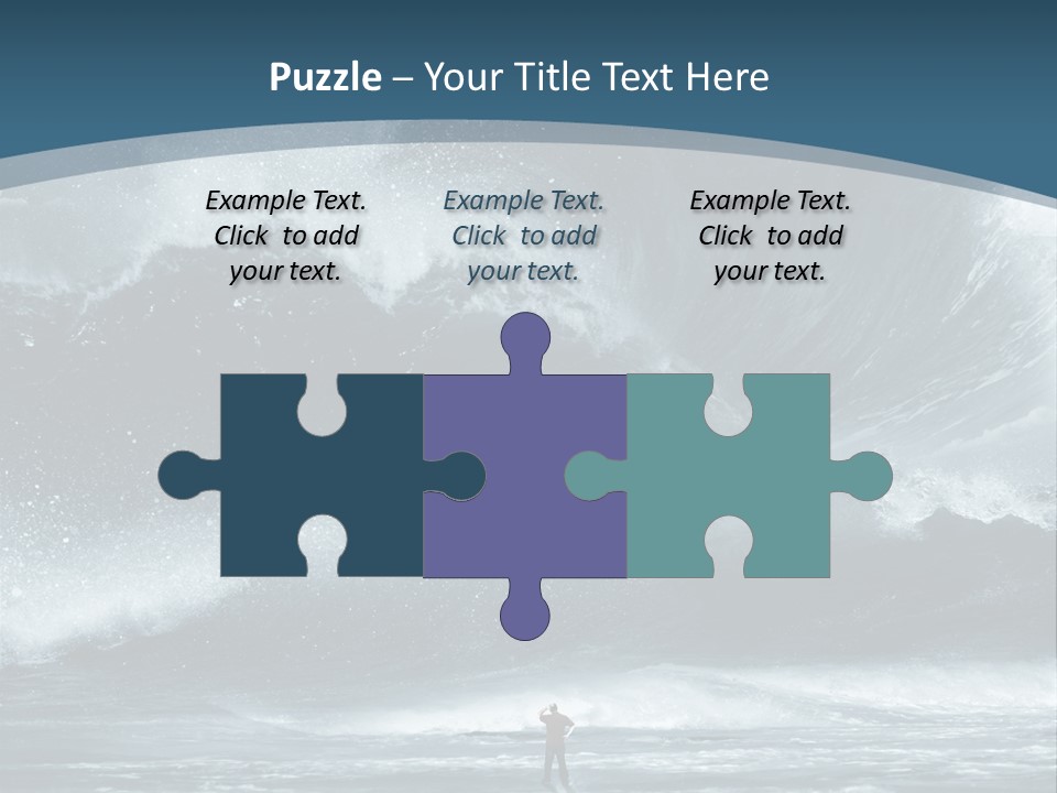 Hurricane Crash Death PowerPoint Template