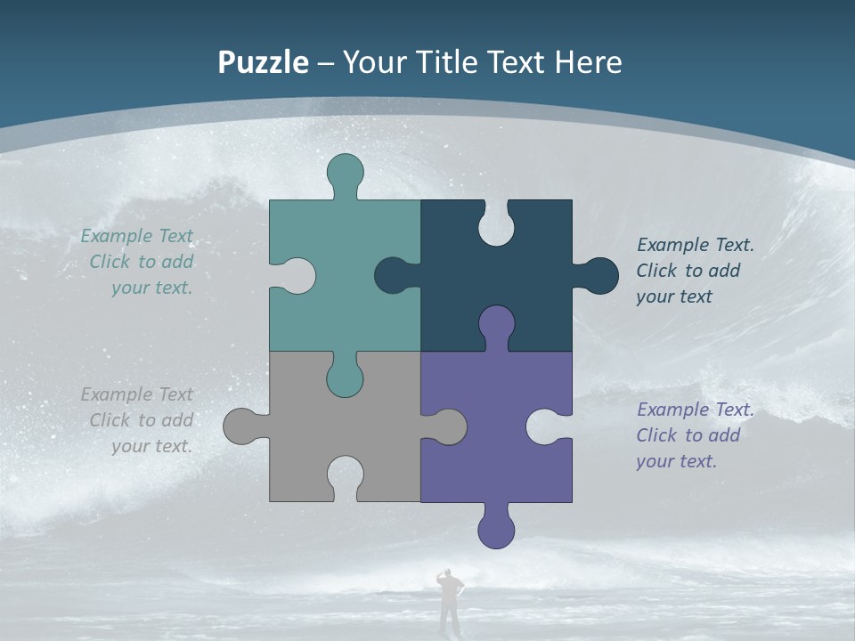 Hurricane Crash Death PowerPoint Template