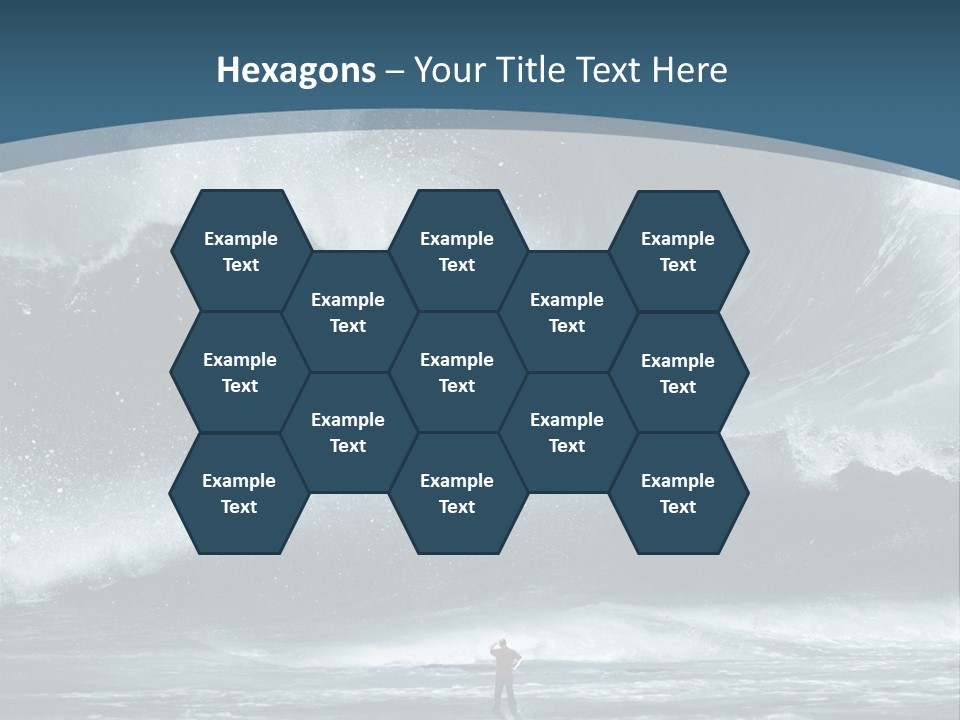 Hurricane Crash Death PowerPoint Template