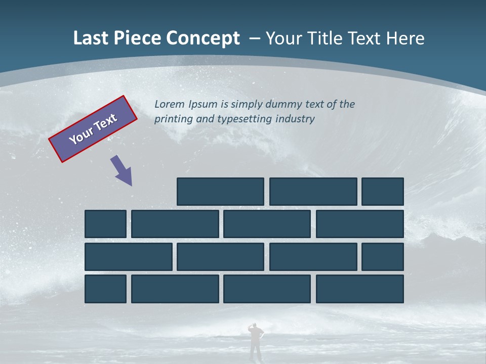 Hurricane Crash Death PowerPoint Template