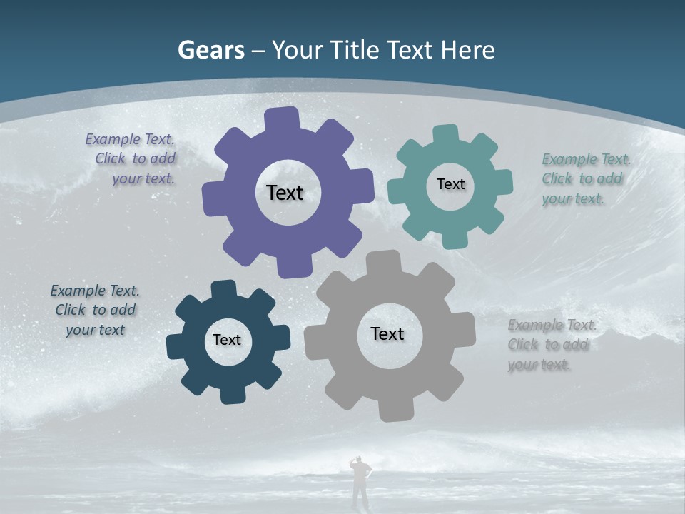 Hurricane Crash Death PowerPoint Template