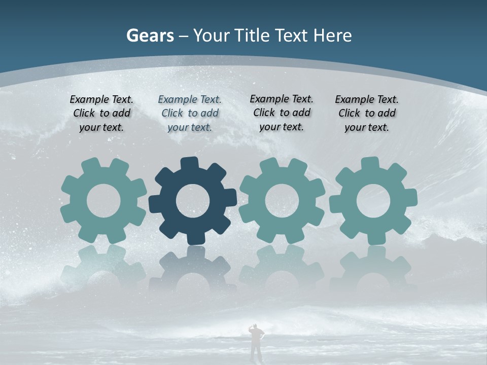 Hurricane Crash Death PowerPoint Template