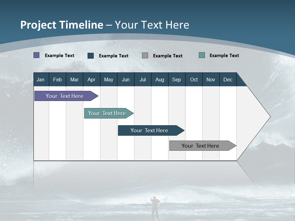 Hurricane Crash Death PowerPoint Template