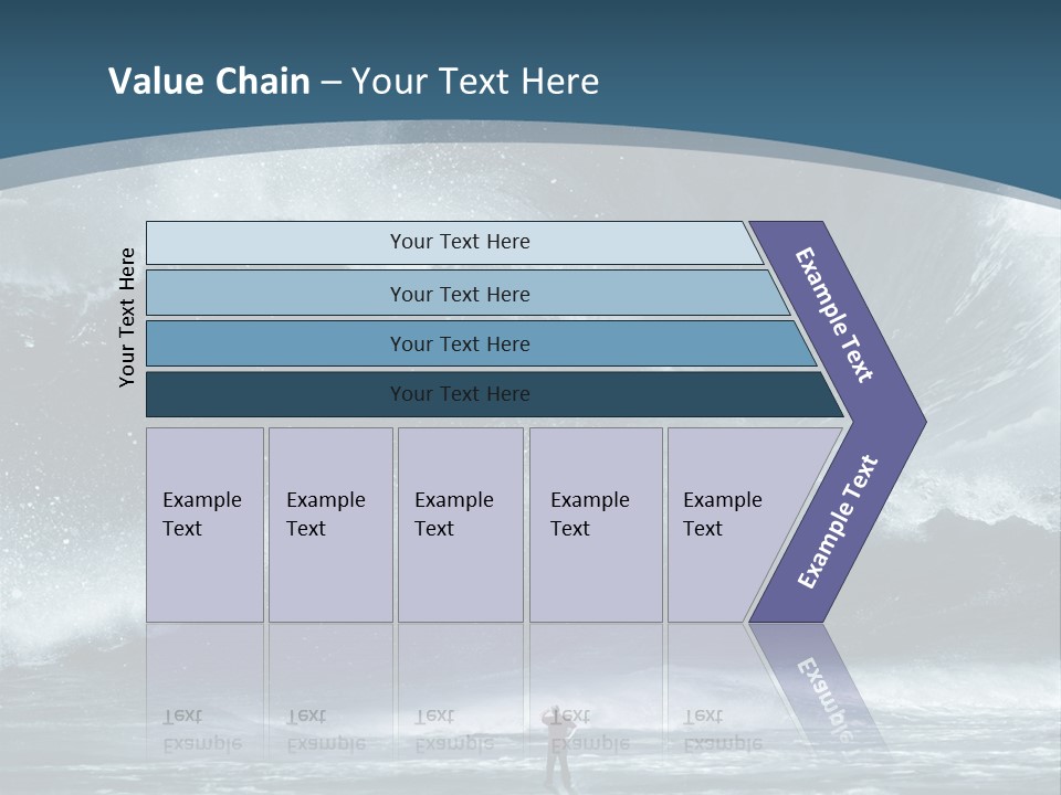 Hurricane Crash Death PowerPoint Template