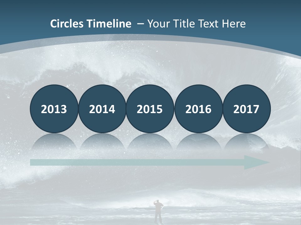 Hurricane Crash Death PowerPoint Template