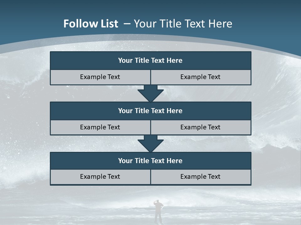 Hurricane Crash Death PowerPoint Template