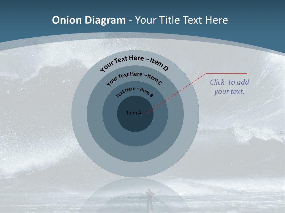 Hurricane Crash Death PowerPoint Template