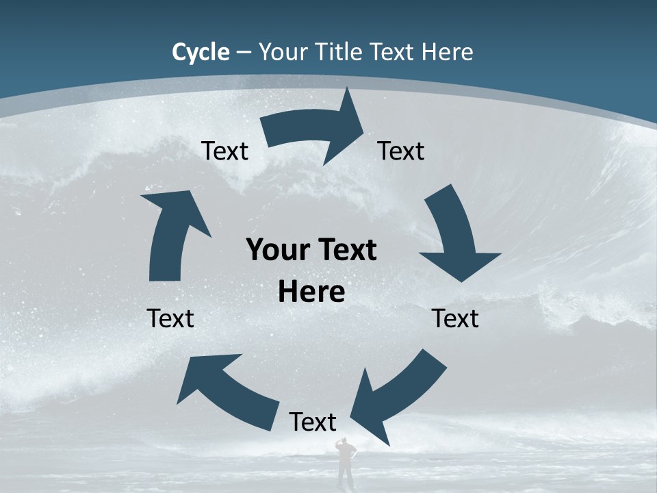 Hurricane Crash Death PowerPoint Template