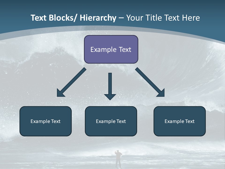 Hurricane Crash Death PowerPoint Template