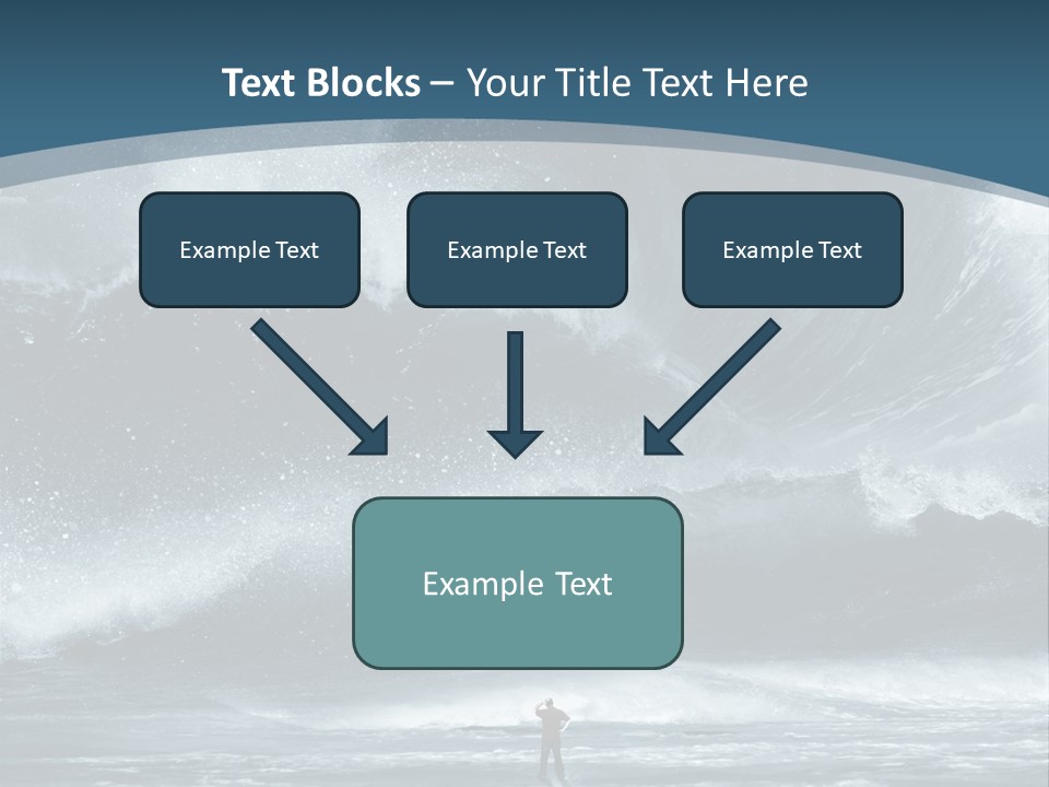 Hurricane Crash Death PowerPoint Template