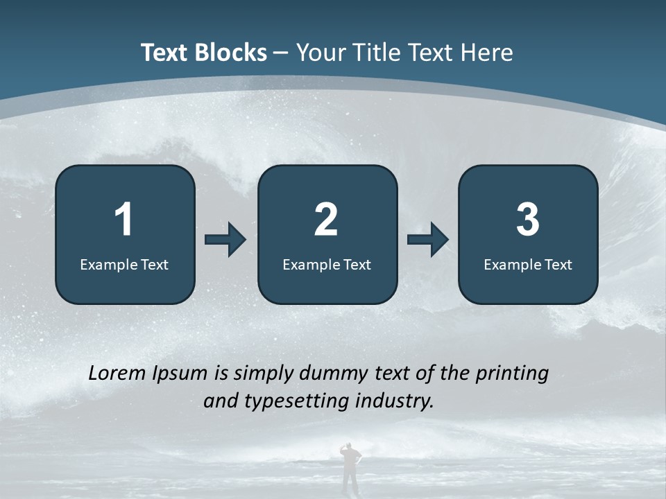 Hurricane Crash Death PowerPoint Template