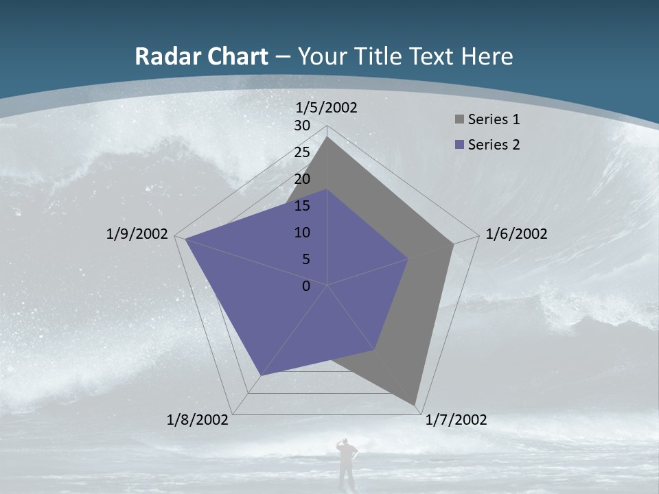 Hurricane Crash Death PowerPoint Template