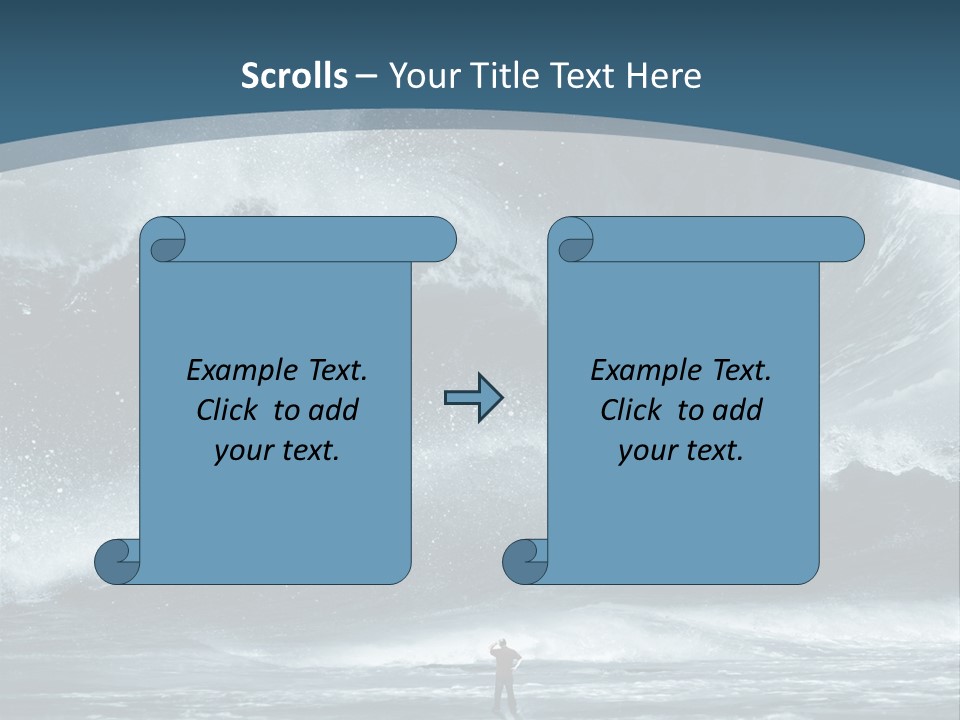 Hurricane Crash Death PowerPoint Template