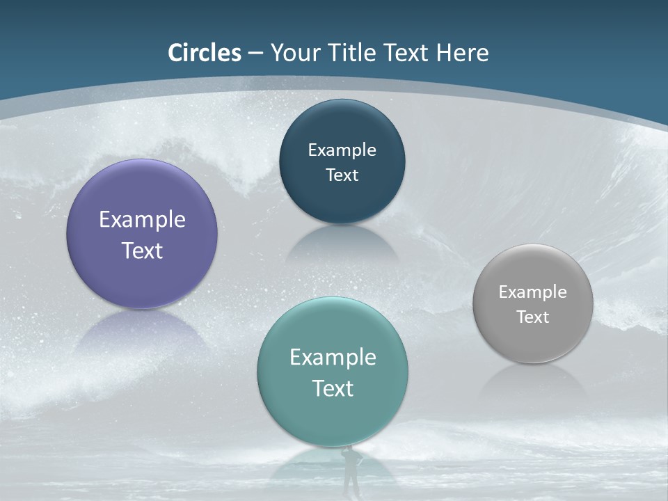 Hurricane Crash Death PowerPoint Template