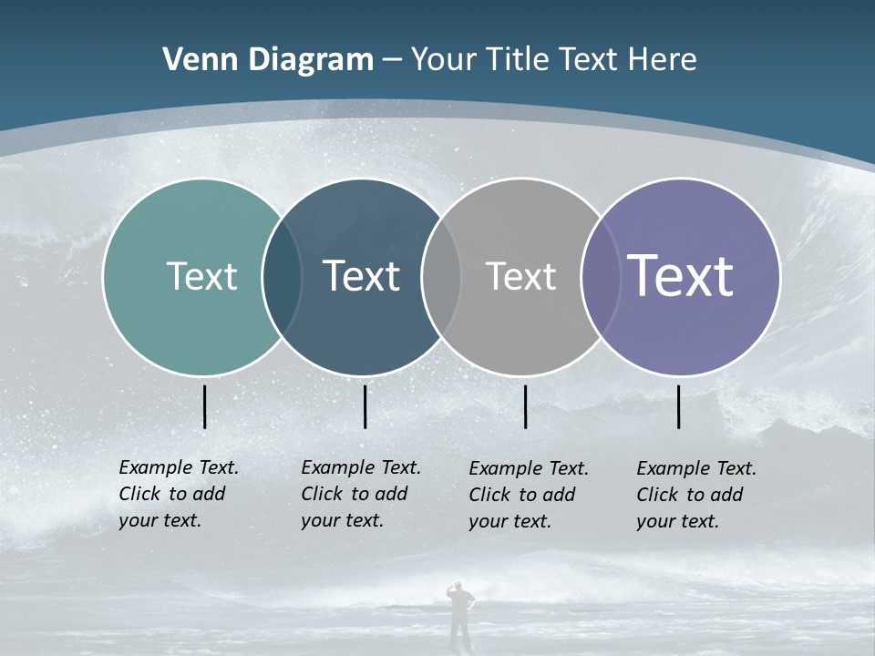 Hurricane Crash Death PowerPoint Template