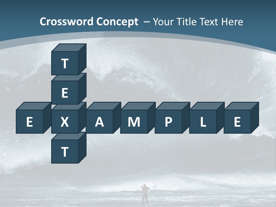 Hurricane Crash Death PowerPoint Template
