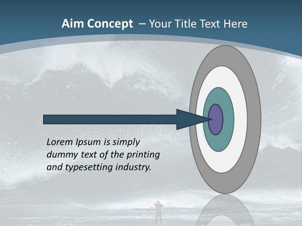 Hurricane Crash Death PowerPoint Template