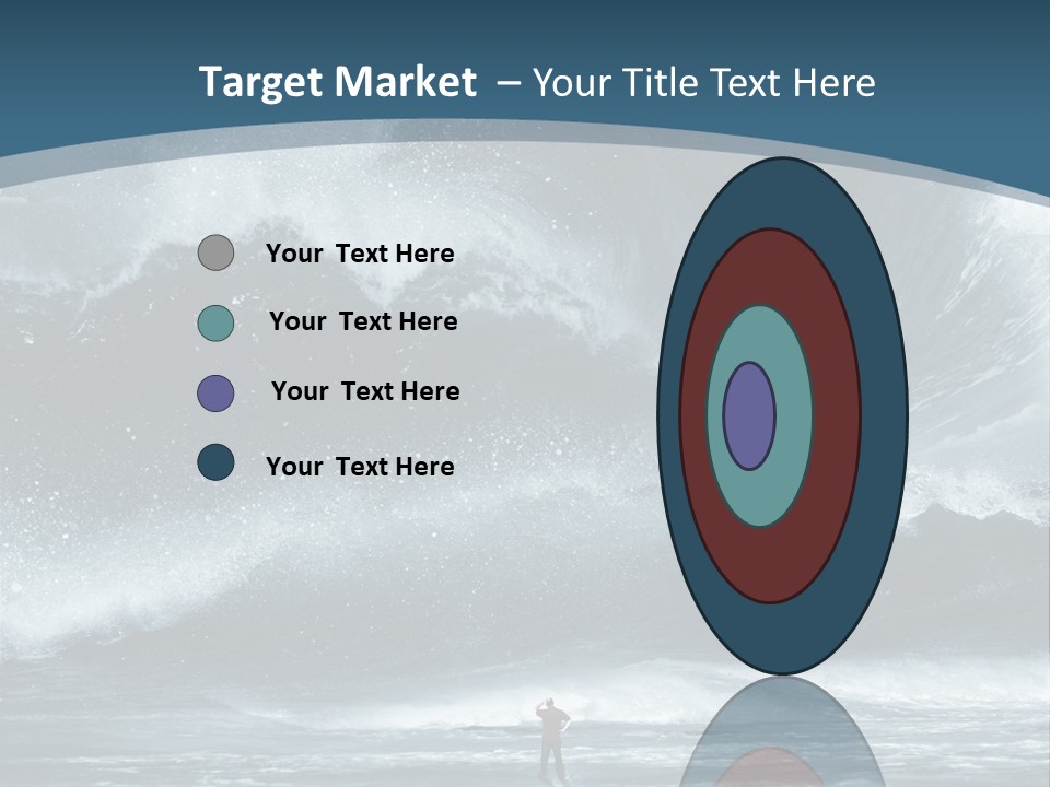 Hurricane Crash Death PowerPoint Template