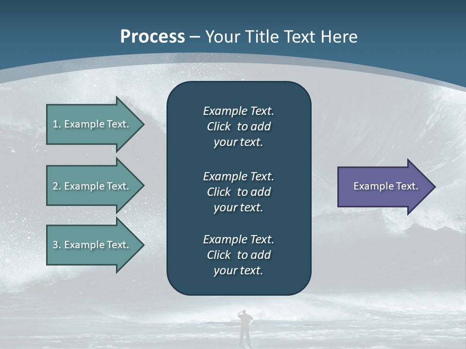 Hurricane Crash Death PowerPoint Template