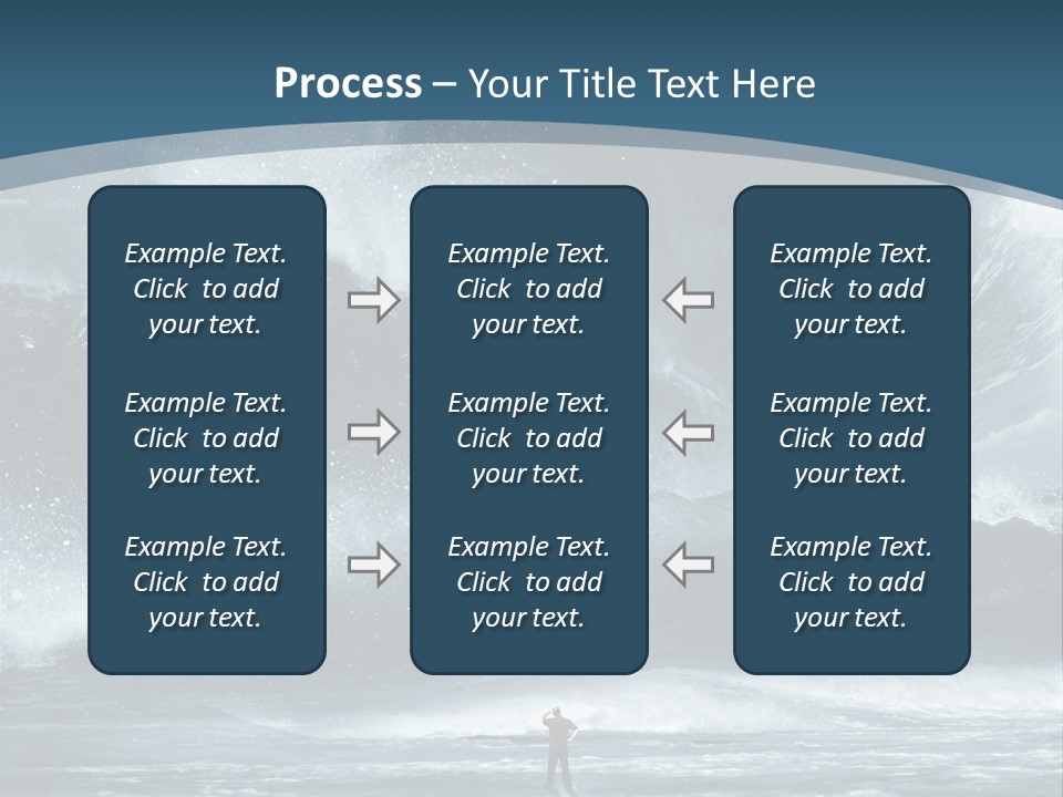 Hurricane Crash Death PowerPoint Template