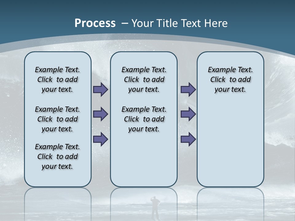 Hurricane Crash Death PowerPoint Template