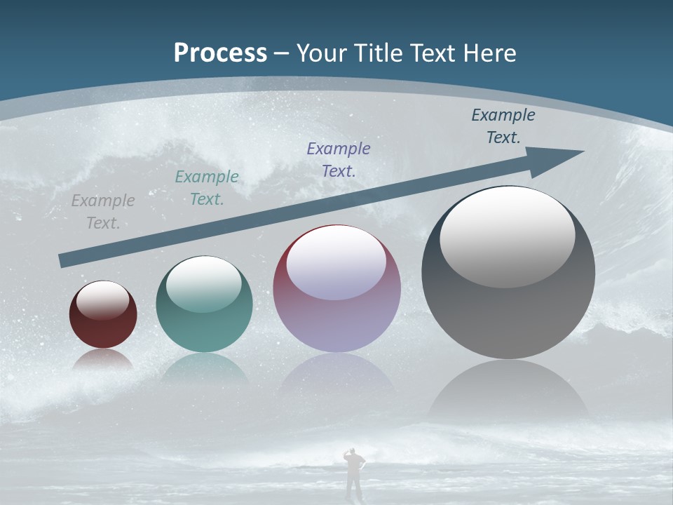 Hurricane Crash Death PowerPoint Template