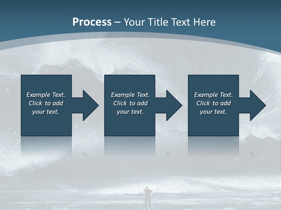 Hurricane Crash Death PowerPoint Template