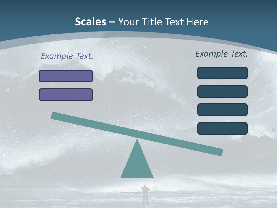 Hurricane Crash Death PowerPoint Template