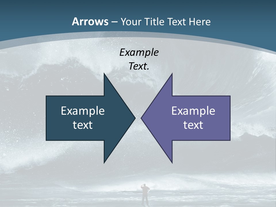 Hurricane Crash Death PowerPoint Template