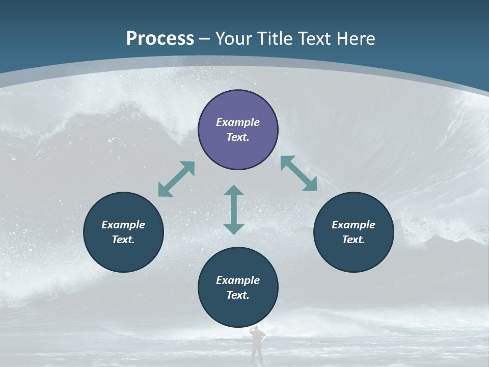 Hurricane Crash Death PowerPoint Template