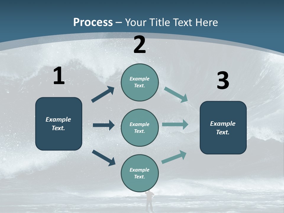 Hurricane Crash Death PowerPoint Template
