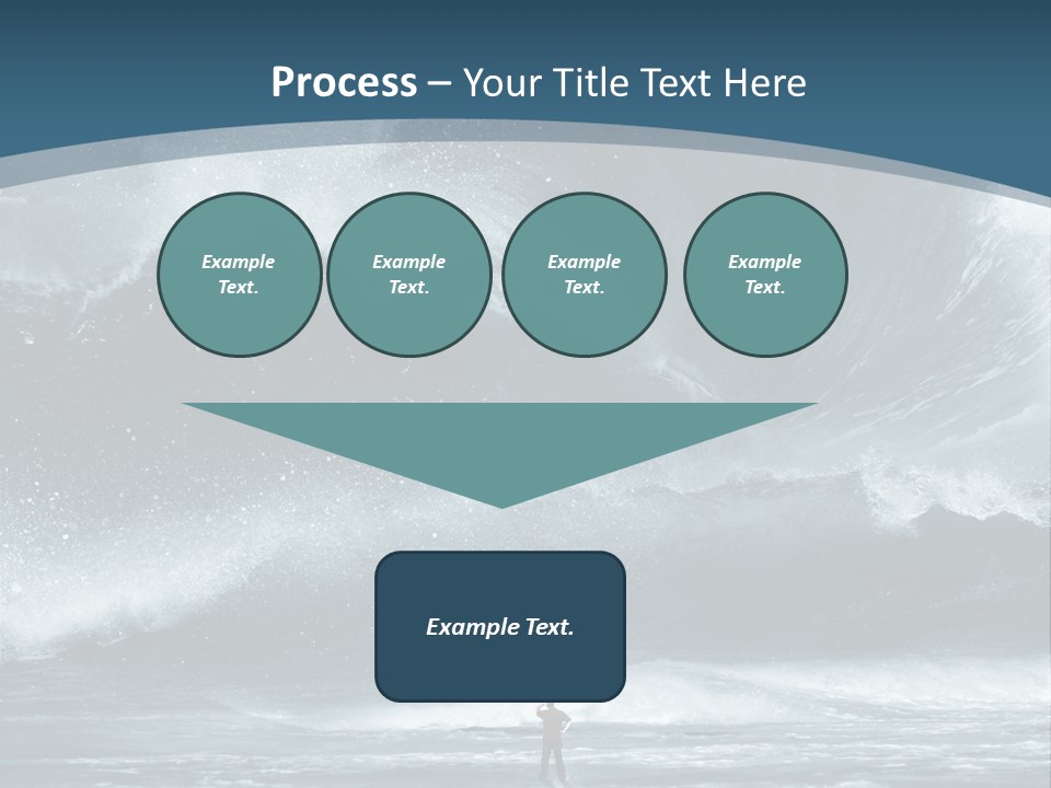Hurricane Crash Death PowerPoint Template