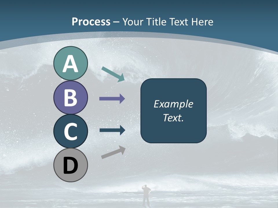 Hurricane Crash Death PowerPoint Template