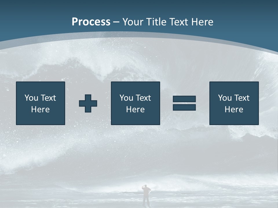 Hurricane Crash Death PowerPoint Template