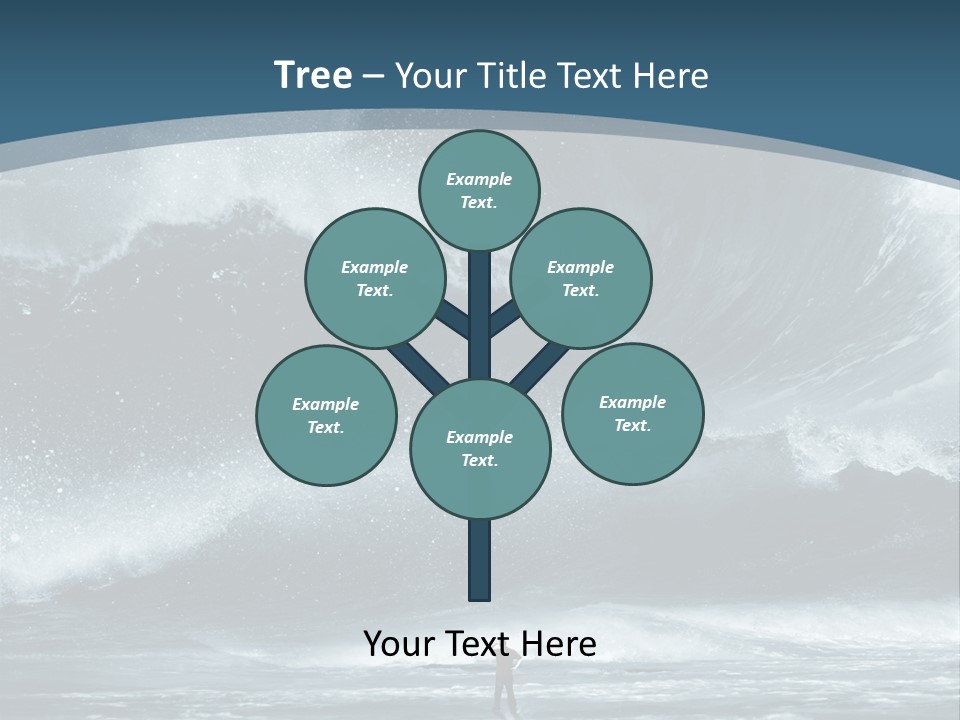 Hurricane Crash Death PowerPoint Template