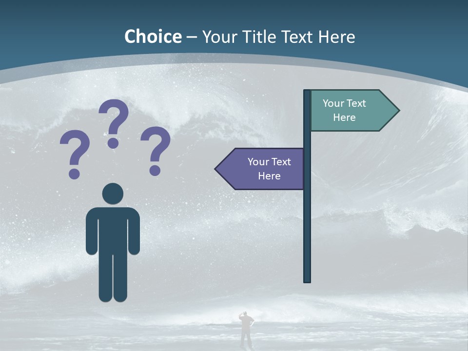 Hurricane Crash Death PowerPoint Template