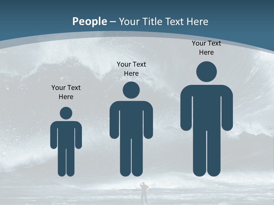 Hurricane Crash Death PowerPoint Template